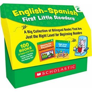 English-Spanish First Little Readers: Guided Reading Level C (Classroom Set): 25 Bilingual Books That Are Just the Right Level for Beginning Readers - imagine
