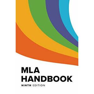 MLA Handbook, Hardcover - *** imagine