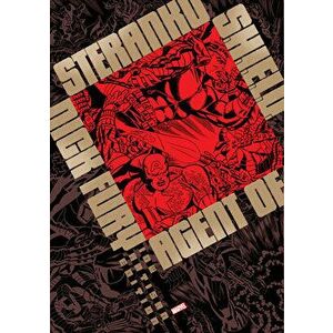 Steranko Nick Fury Agent of S.H.I.E.L.D. Artisan Edition, Paperback - Jim Steranko imagine