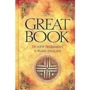 Great Book New Testament-OE, Hardcover - *** imagine