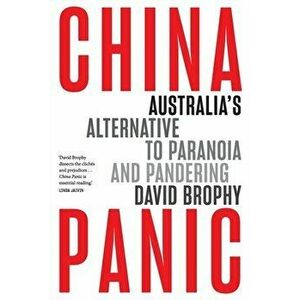 China Panic, Paperback - David Brophy imagine
