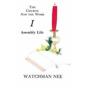 Church and the Work 3v Set, Paperback - Watchman Nee imagine