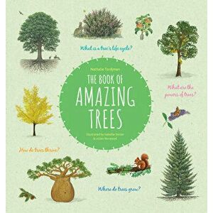 The Book of Amazing Trees, Hardcover - Julien Norwood imagine