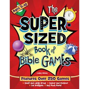 Kidz: Supersized Book of Bible Games, Paperback - Lindsey Whitney imagine
