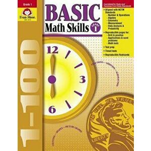 Basic Math Skills Grade 1, Paperback - *** imagine