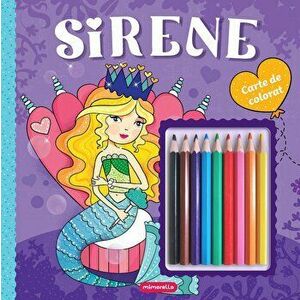 Sirene. Carte de colorat - *** imagine