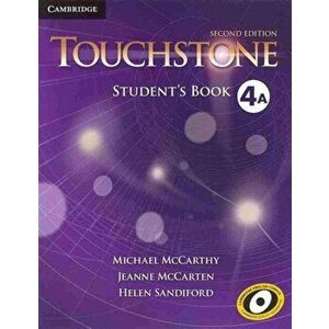 Touchstone Level 4 Student's Book a, Paperback - Michael McCarthy imagine
