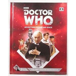 Dr Who First Doctor Sourcebook, Hardcover - *** imagine