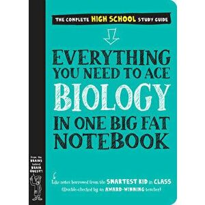 Everything You Need to Ace Biology in One Big Fat Notebook, Paperback - *** imagine
