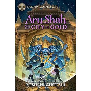 Aru Shah and the City of Gold, Library Binding - Roshani Chokshi imagine