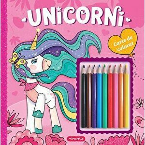 Unicorni. Carte de colorat imagine