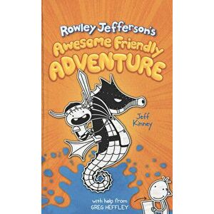 Rowley Jefferson's Awesome Friendly Adventure, Hardcover - Jeff Kinney imagine