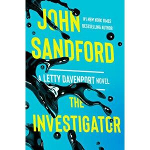 The Investigator, Hardcover - John Sandford imagine