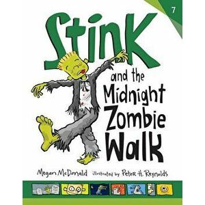 Stink and the Midnight Zombie Walk, Library Binding - Megan McDonald imagine