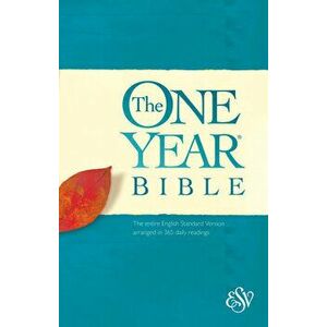 ESV One Year Bible (Softcover), Paperback - *** imagine