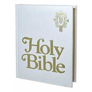 New Catholic Bible Family Edition (White), Hardcover - *** imagine