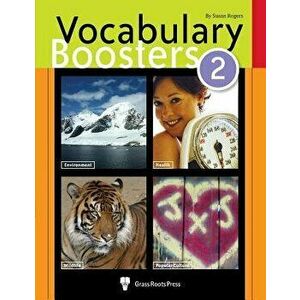 Vocabulary Boosters 2, Paperback - Susan Rogers imagine