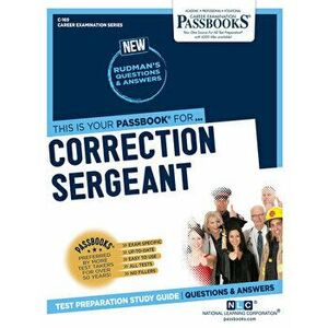 Correction Sergeant, Paperback - *** imagine