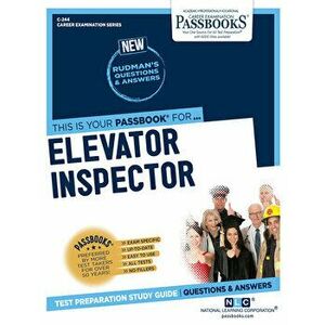 Elevator Inspector, Paperback - National Learning Corporation imagine