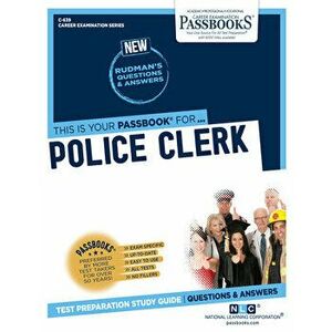 Police Clerk, 639, Paperback - *** imagine