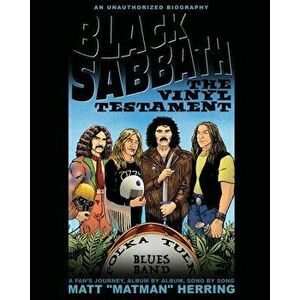 Black Sabbath The Vinyl Testament, Paperback - Matt Herring imagine
