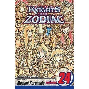 Knights of the Zodiac (Saint Seiya), Vol. 24, 24 [With Bonus Sticker], Paperback - Masami Kurumada imagine