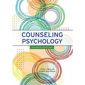 Counseling Psychology, Paperback - Charles J. Gelso imagine