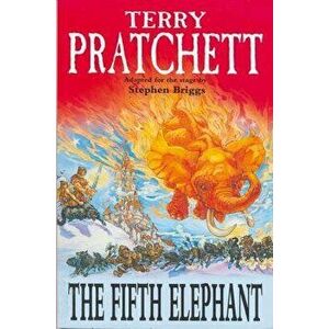 The Fifth Elephant: Stage Adaptation, Paperback - Terry Pratchett imagine