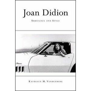 Joan Didion, Paperback - Kathleen M. Vandenberg imagine