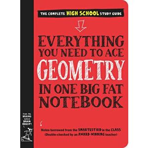 Everything You Need to Ace Geometry in One Big Fat Notebook, Paperback - *** imagine