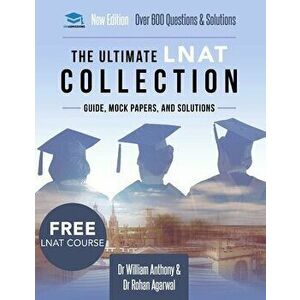 The Ultimate LNAT Collection: 3 Books In One, 600 Practice Questions & Solutions, Includes 4 Mock Papers, Detailed Essay Plans, Law National Aptitud - imagine