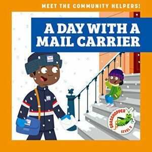 A Day with a Mail Carrier, Library Binding - Maria Tornito imagine