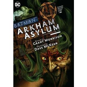 Batman: Arkham Asylum the Deluxe Edition, Hardcover - Grant Morrison imagine