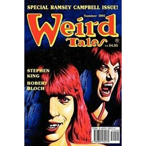 Weird Tales 301 (Summer 1991), Paperback - Darrell Schweitzer imagine