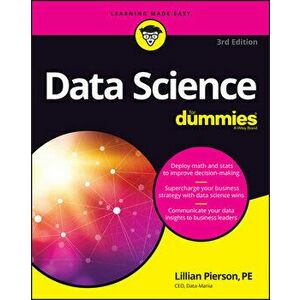 Data Science for Dummies, Paperback - Lillian Pierson imagine