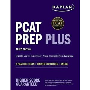PCAT Prep Plus: 2 Practice Tests Proven Strategies Online, Paperback - *** imagine