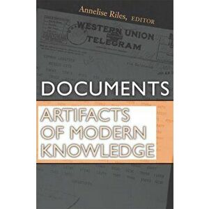 Documents. Artifacts of Modern Knowledge, Paperback - Hirokazu Miyazaki imagine