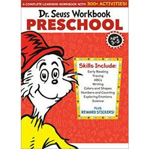 Dr. Seuss Workbook: Preschool: 300 Fun Activities with Stickers and More! (Alphabet, Abcs, Tracing, Early Reading, Colors and Shapes, Numbers, Count - imagine