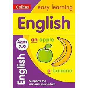 English Ages 7-9. Ideal for Home Learning, Paperback - Collins Easy Learning imagine