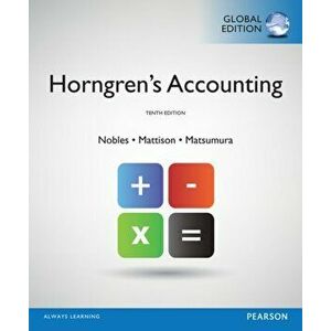 Horngren's Accounting, Global Edition. 10 ed, Paperback - Ella Mae Matsumura imagine