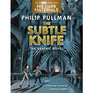 The Subtle Knife Graphic Novel, Library Binding - Philip Pullman imagine