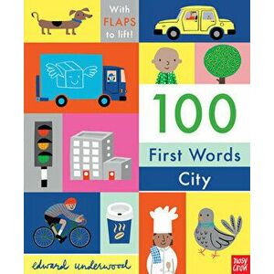 100 First Words: City, Board book - *** imagine