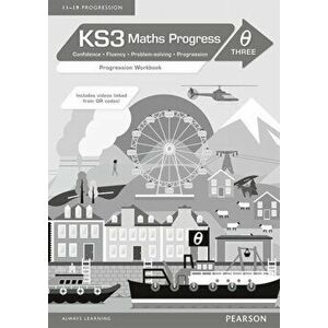 KS3 Maths Progress Progression Workbook Theta 3, Paperback - *** imagine