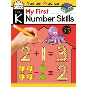 My First Number Skills (Pre-K Number Workbook): Preschool Activities, Ages 3-5, Early Math, Number Tracing, Counting, Addition and Subtraction, Shapes imagine