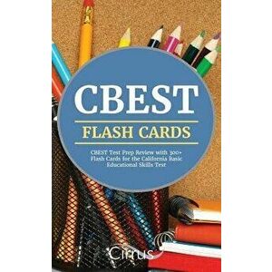 CBEST Flash Cards: CBEST Test Prep Review with 300 Flash Cards for the California Basic Educational Skills Test - *** imagine