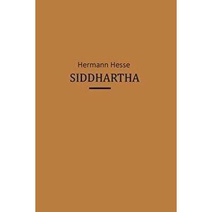 Siddhartha Herman Hesse, Paperback - Herman Hesse imagine