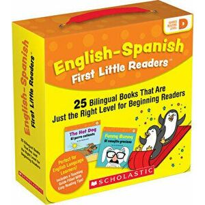 English-Spanish First Little Readers: Guided Reading Level D (Parent Pack): 25 Bilingual Books That Are Just the Right Level for Beginning Readers - L imagine