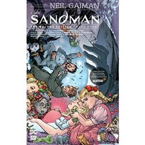 The Sandman: The Deluxe Edition Book Three, Hardcover - Neil Gaiman imagine