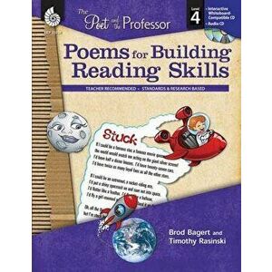 Poems for Building Reading Skills Level 4: Poems for Building Reading Skills [With CDROM and CD (Audio)], Paperback - Timothy Rasinski imagine