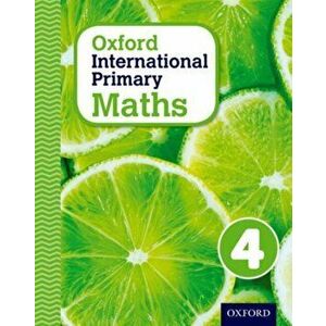 Oxford International Primary Maths 4, Paperback - Cherri Moseley imagine